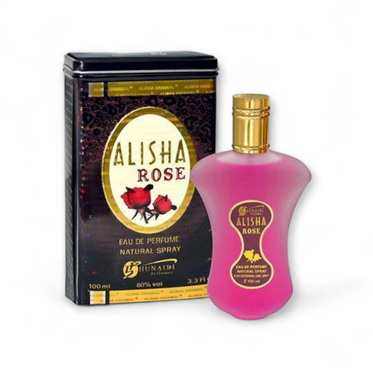 ALISHA ROSE PERFUME 100ML